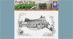 Desktop Screenshot of heighttopfarm.co.uk