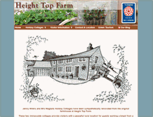 Tablet Screenshot of heighttopfarm.co.uk